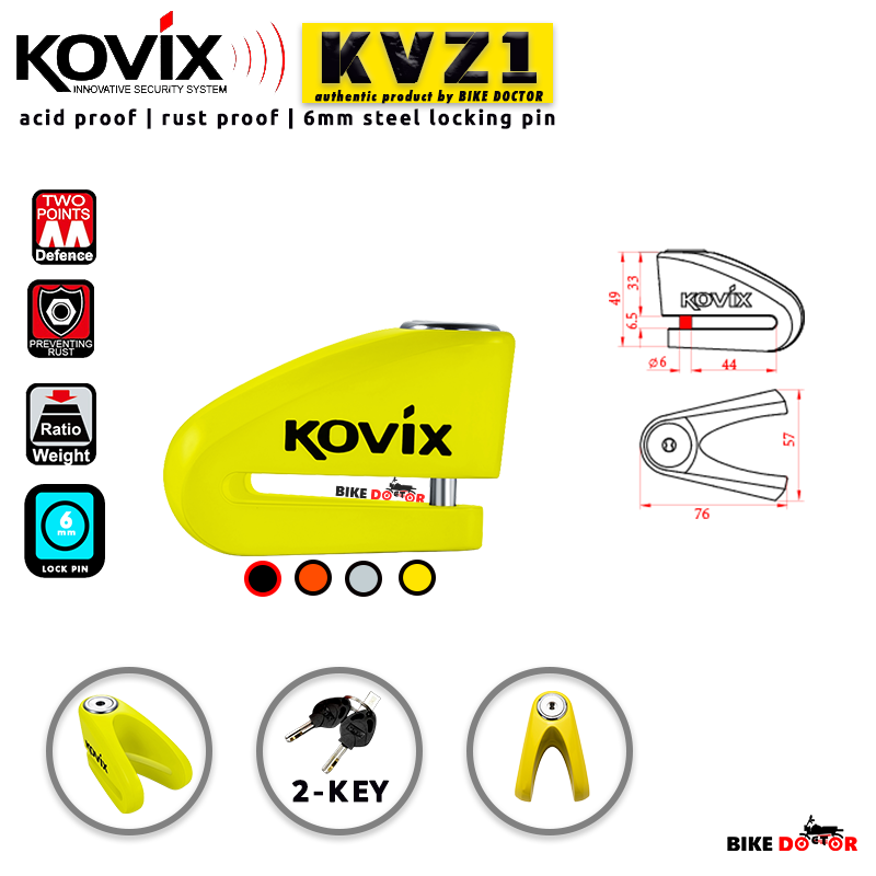 Kovix discount bike lock