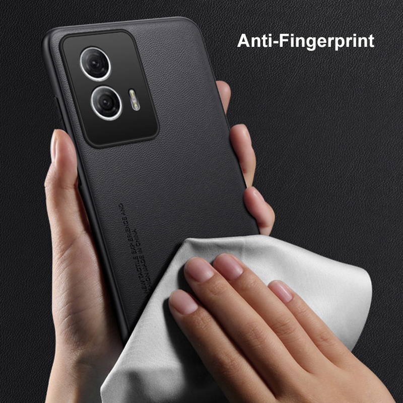 Luxury PU Leather Case For Motorola Edge 50 Fusion Back Cover Silicone Protection Phone Case For Motorola Moto Edge 50 Fusion 5G. 