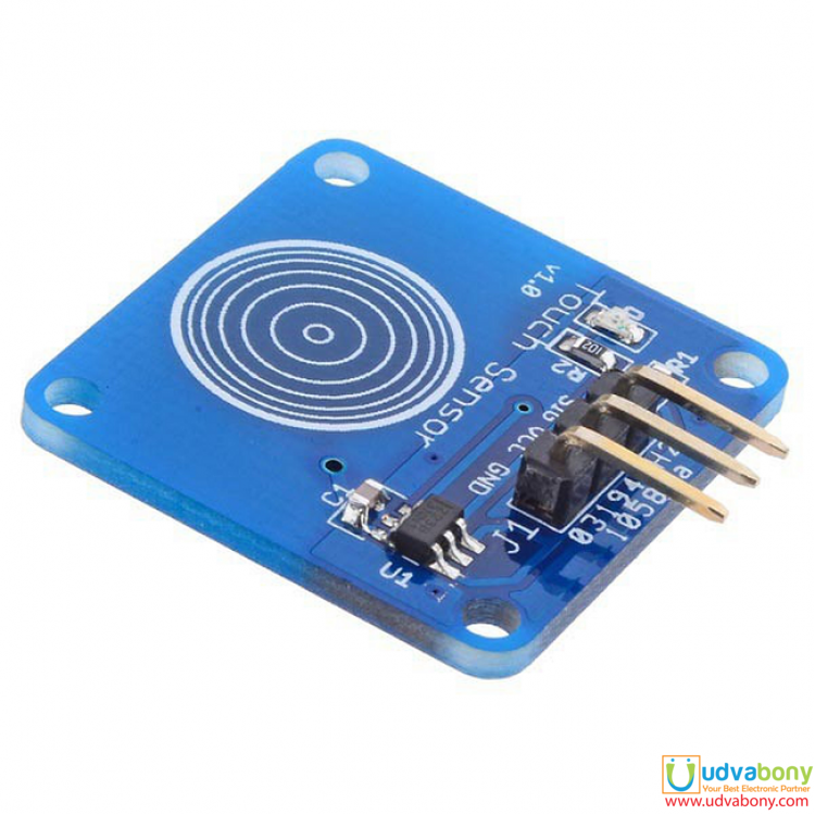 BLUE TTP223B TTP-223B 223 Capacitive Touch Switches Capacitive Touch Sensor Module DC 2V 5.5V Low Power Consumption Touch Sensor Switch Digital Capacitive Dimmer Switch Module. 