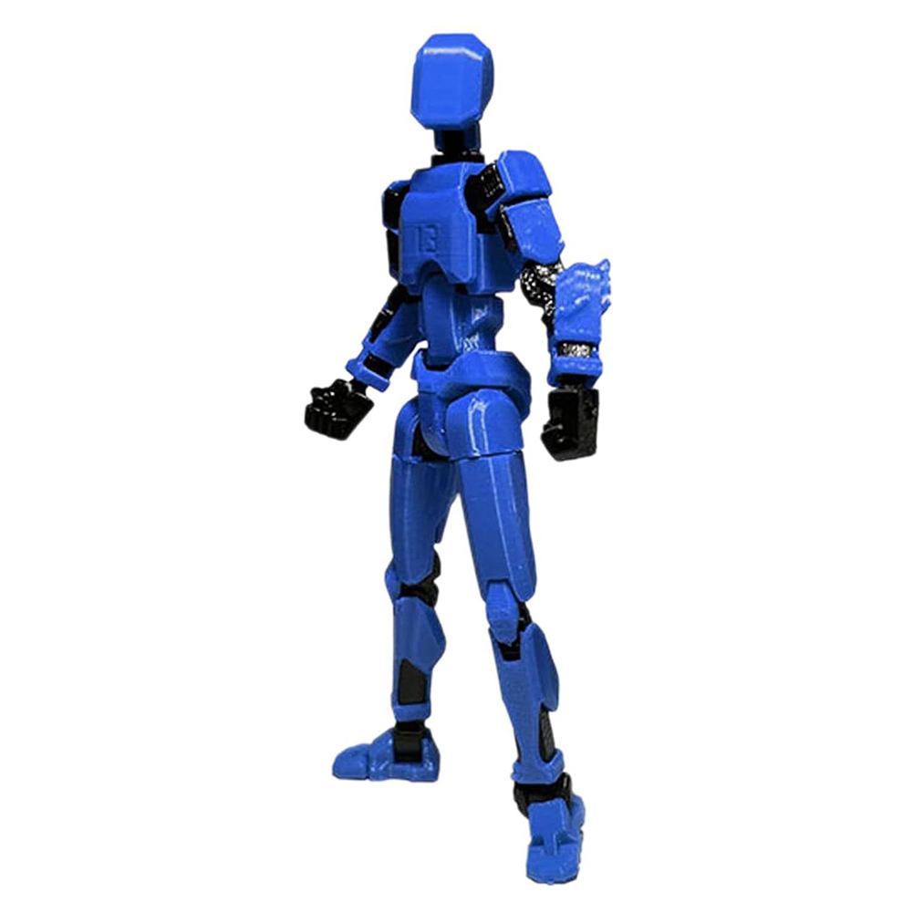3D Printed Action Figure Dummy 13 Action Figure Parent-Children Game 3D Printed Mannequin 13 Full Body Activity Robot Game Gifts. 
