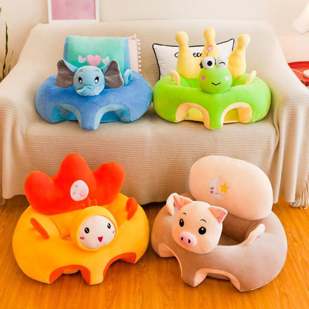 Supoer Soft Plush Sofa for Babies. 