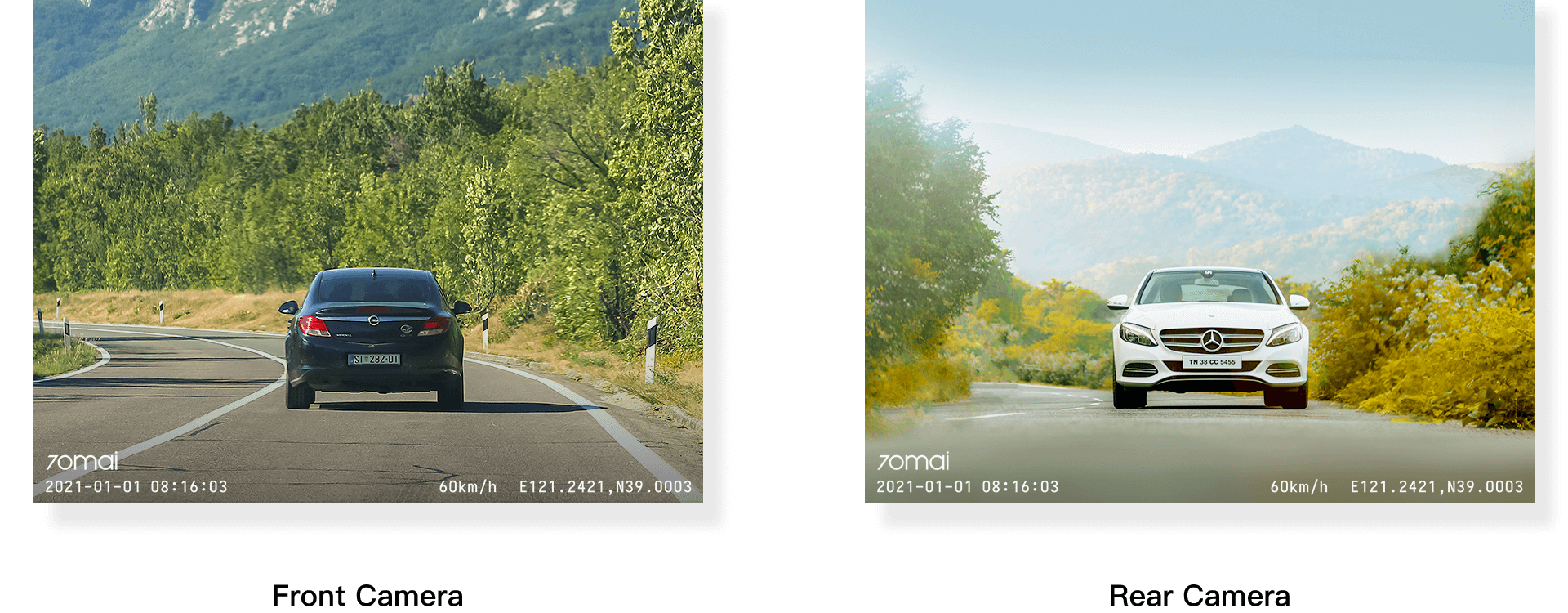 Xiaomi 70mai A500s Pro Plus Dash Camera1944P Resolution ADAS + Rear Camera RC06 FULL HD (Global Version). Record Front & Rear together!!!. 