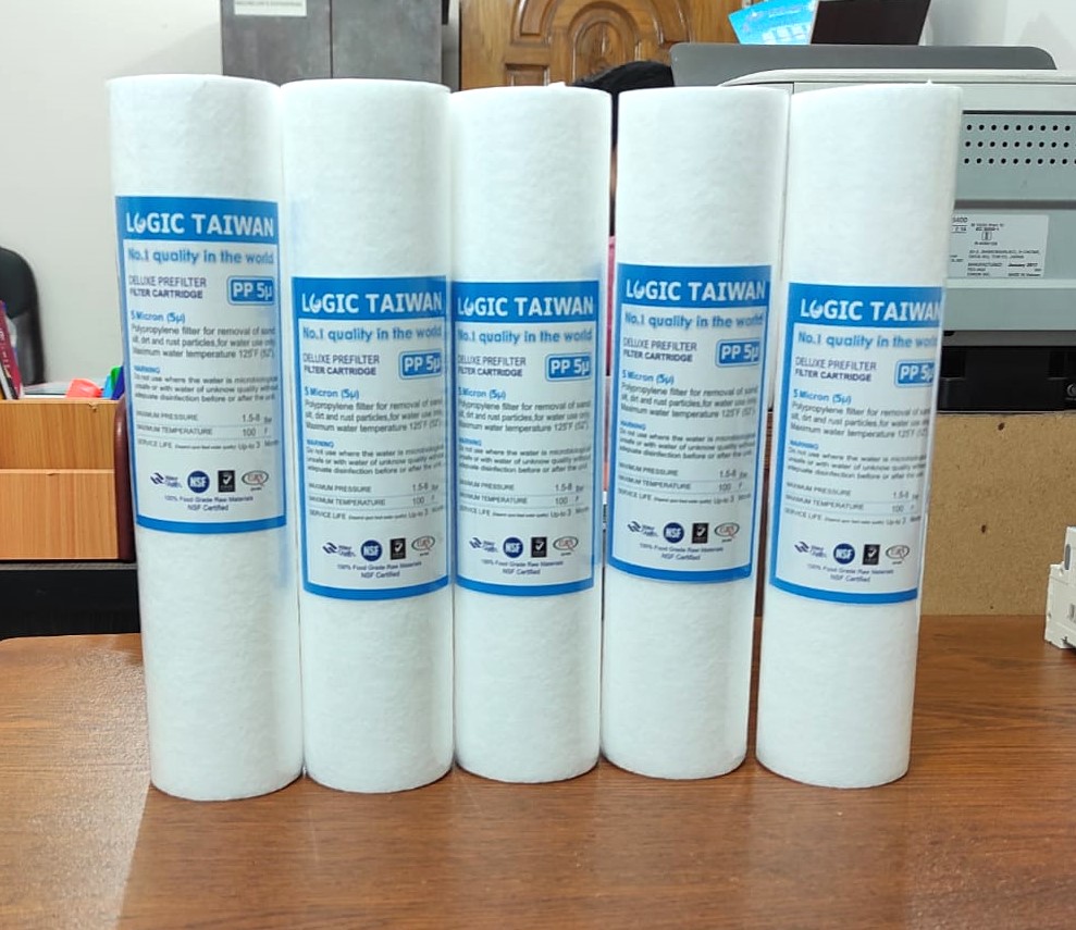 PP Filter Logic Taiwan-5 pcs Best quality-size:10". 