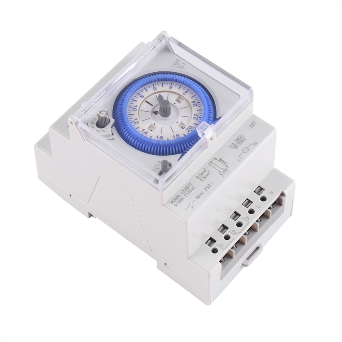 Mechanical Timer Switch Mechanical Timer Switch Plastic 15 Mins Timer Mechanical 24H Timer Mechanical Timer Switch