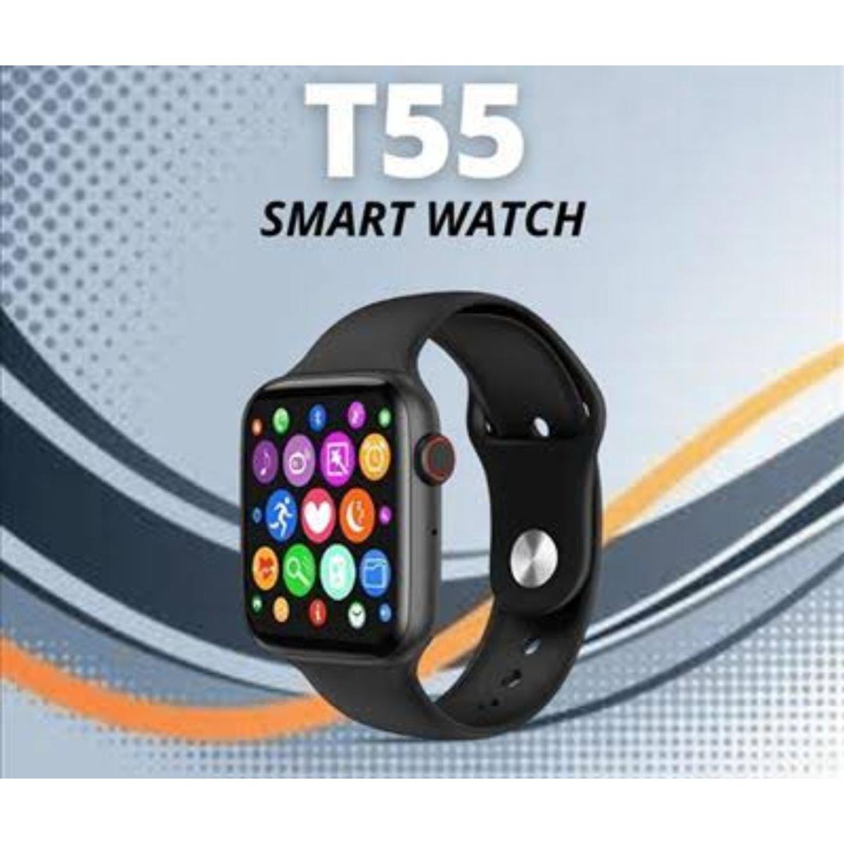 T55+ Plus Smartwatch