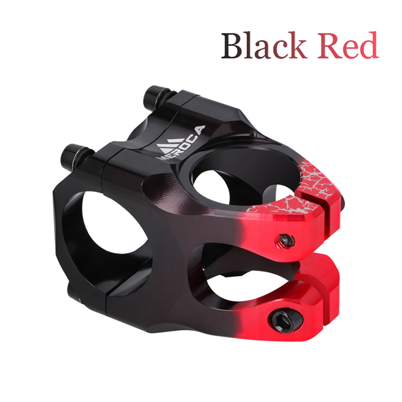 MEROCA Bicycle Handlebar Stem 35mm Road/Mountain Short Bike Bridge