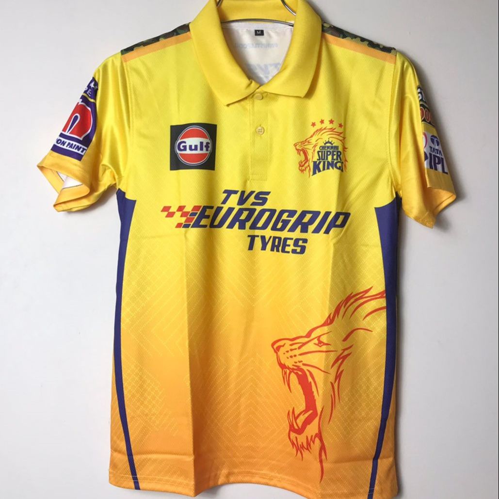 Cricket Csk New Jersey Buy Online Ipl Csk T Shirt Price Jersey