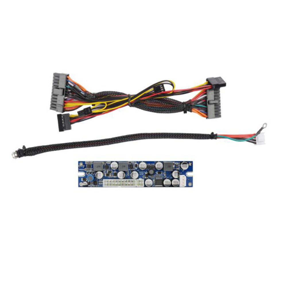 DC 19V DC ATX PSU 19V 200W Pico ATX Switch Mining PSU 24Pin MINI ITX DC to ATX PC Power Supply for Computer. 