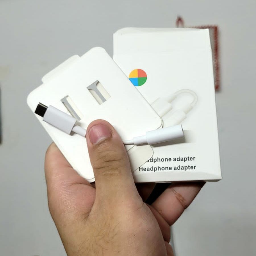 Type C To 3.5mm Aux Adapter Headphone Converter For Google Pixel 5 6 7Pro 6A 4 XL 3XL 2XL. 