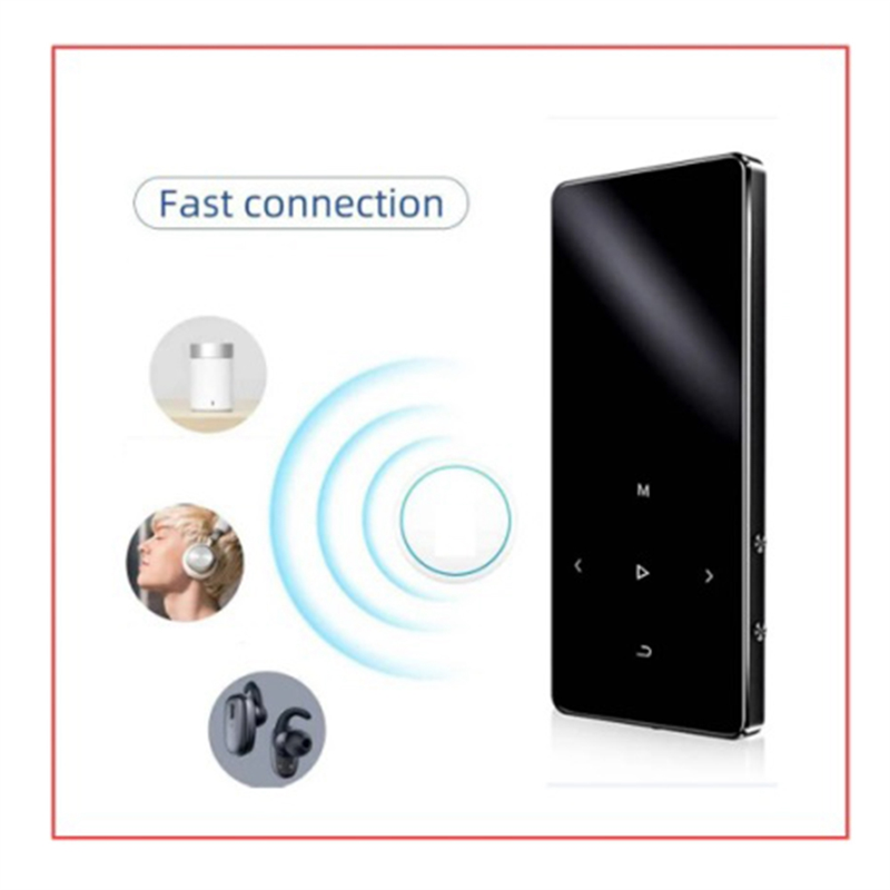 X2 Support Bluetooth 4.2 Lossless MP3 Player 40GB HiFi Portable Audio Walkman with FM Radio EBook Voice Recorder, Fine Workmanship. 