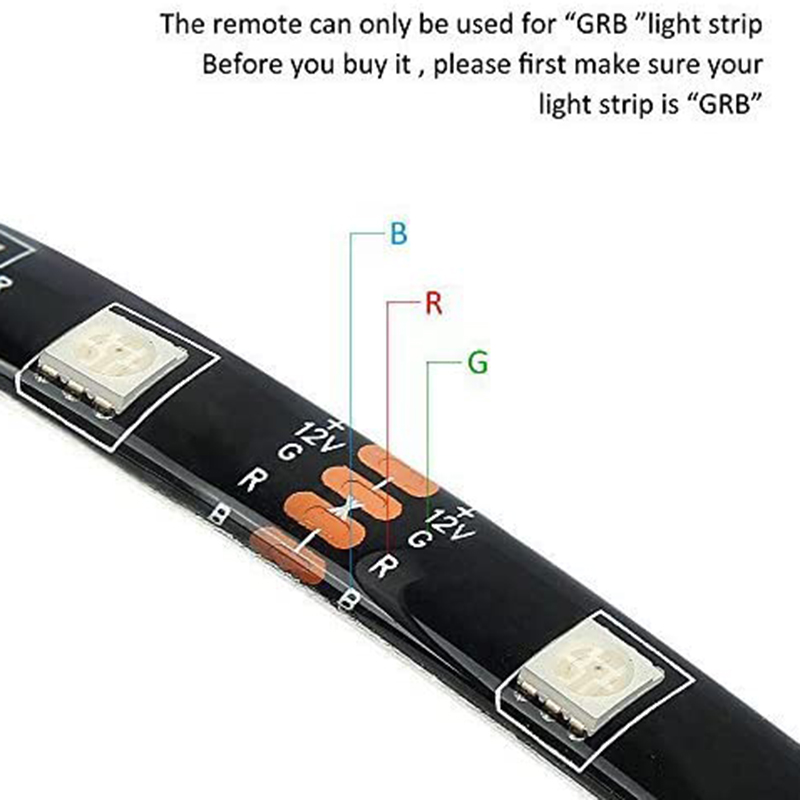 RGB Led Light Strip Voice Control Work with Alexa & Google Home, WIFI Wireless Smart Controller with Free App Via IOS Or Android. 