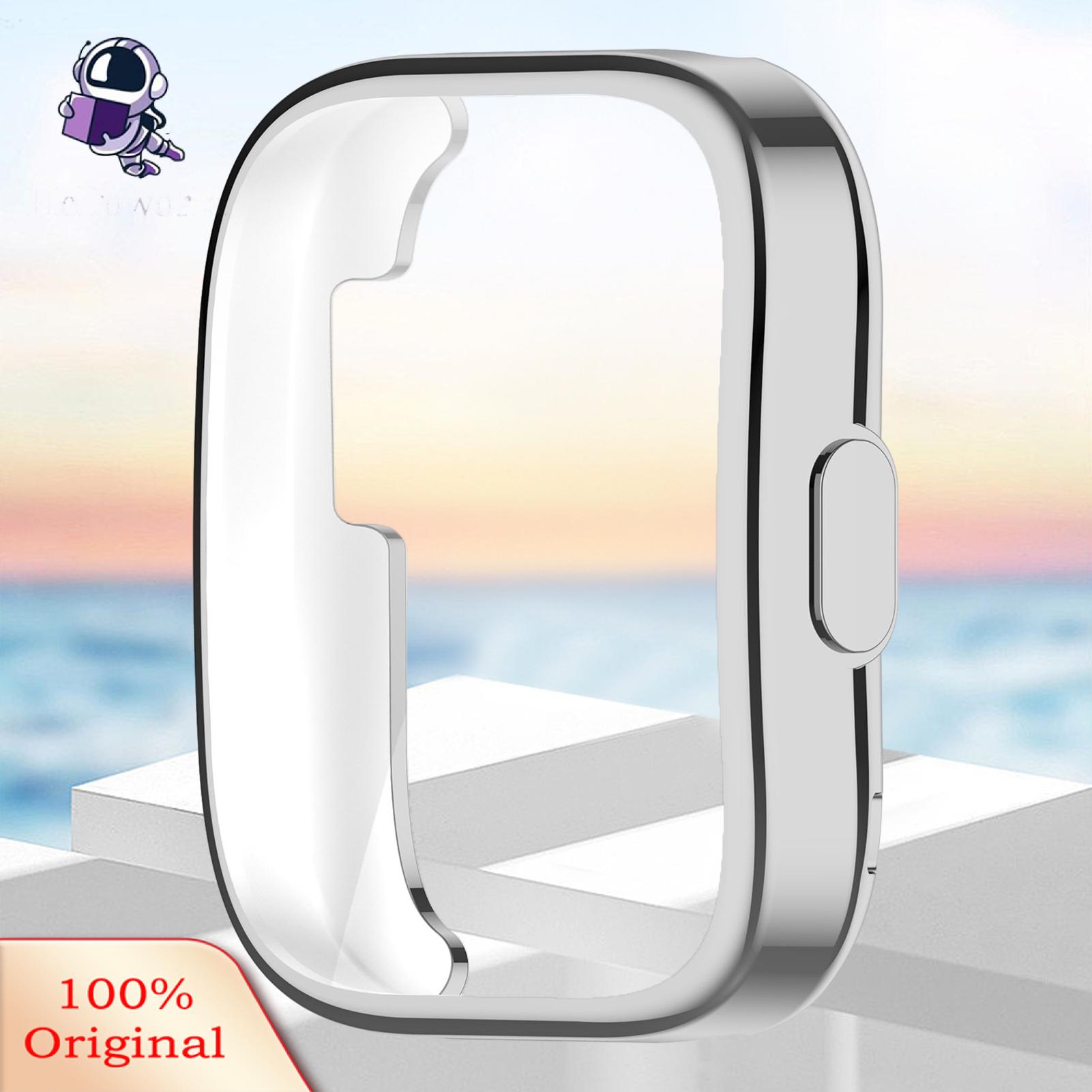 【DIV MALL】（NEW）Protective Case for Amazfit Bip 5 Premium Full Coverage Screen Protector for Amazfit Bip 5 Clarity Scratch Resistance for Huami Amazfit Bip5 Southeast Asian Favorite Smart Watch Case for Bip 5. 