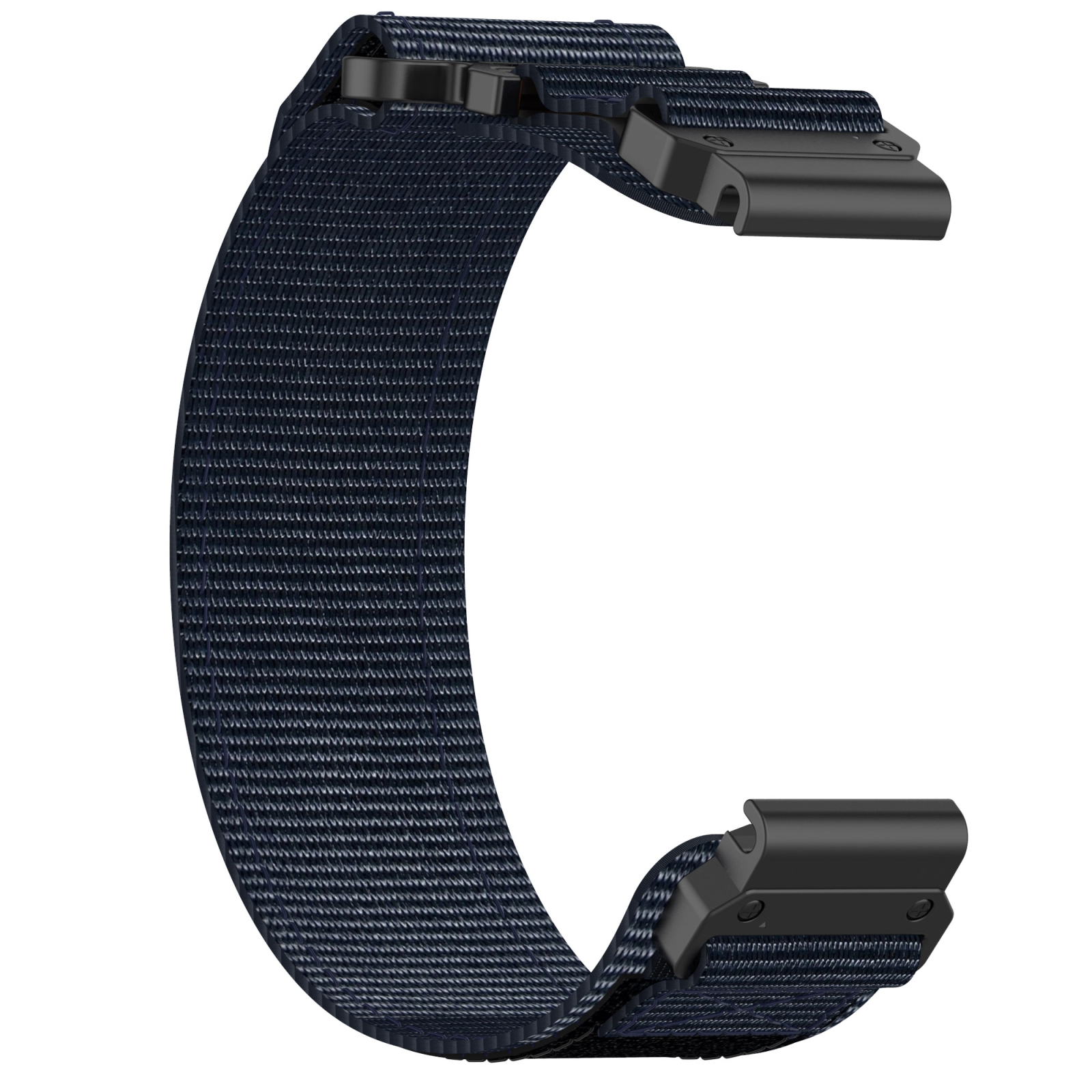 22mm Nylon Hook And Loop Fastener Watch Band For Garmin Quatix 5. 