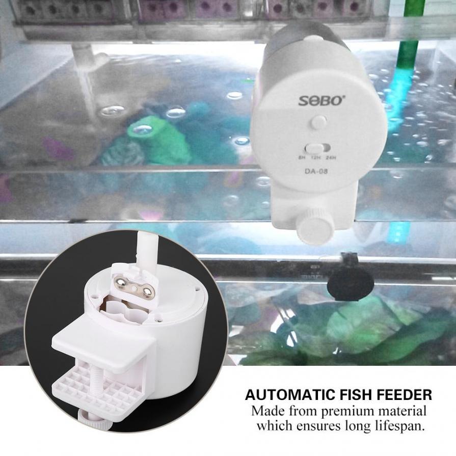 Automatic Fish Feeder Fish Feeding Dispenser Timer Fish Tank