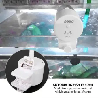 Automatic Fish Feeder Fish Feeding Dispenser Timer Fish Tank