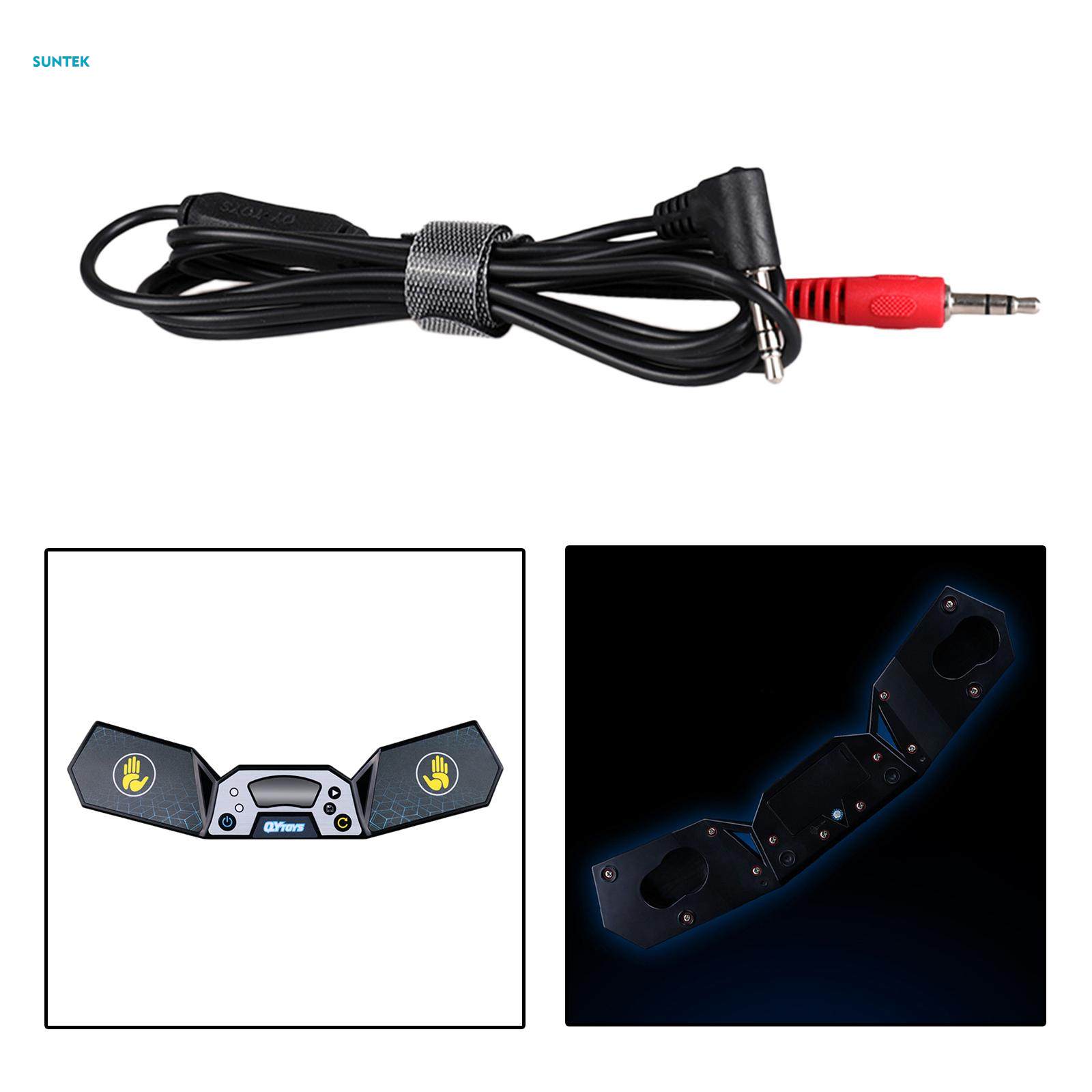 1.5 Black Data Cable Cord for Qiyi G4 Pro Professional Cube Timer Clock. 