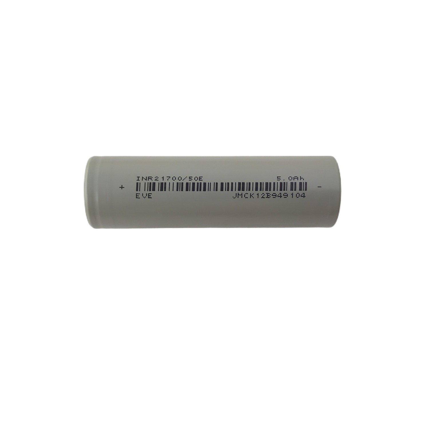 EVE INR21700 50E Li-ion Battery 5000mAh for Powerbanks DIY Projects - High-Capacity Battery for Various Applications DIY Power Projects ( Liitokala Lii-500 tested ). 