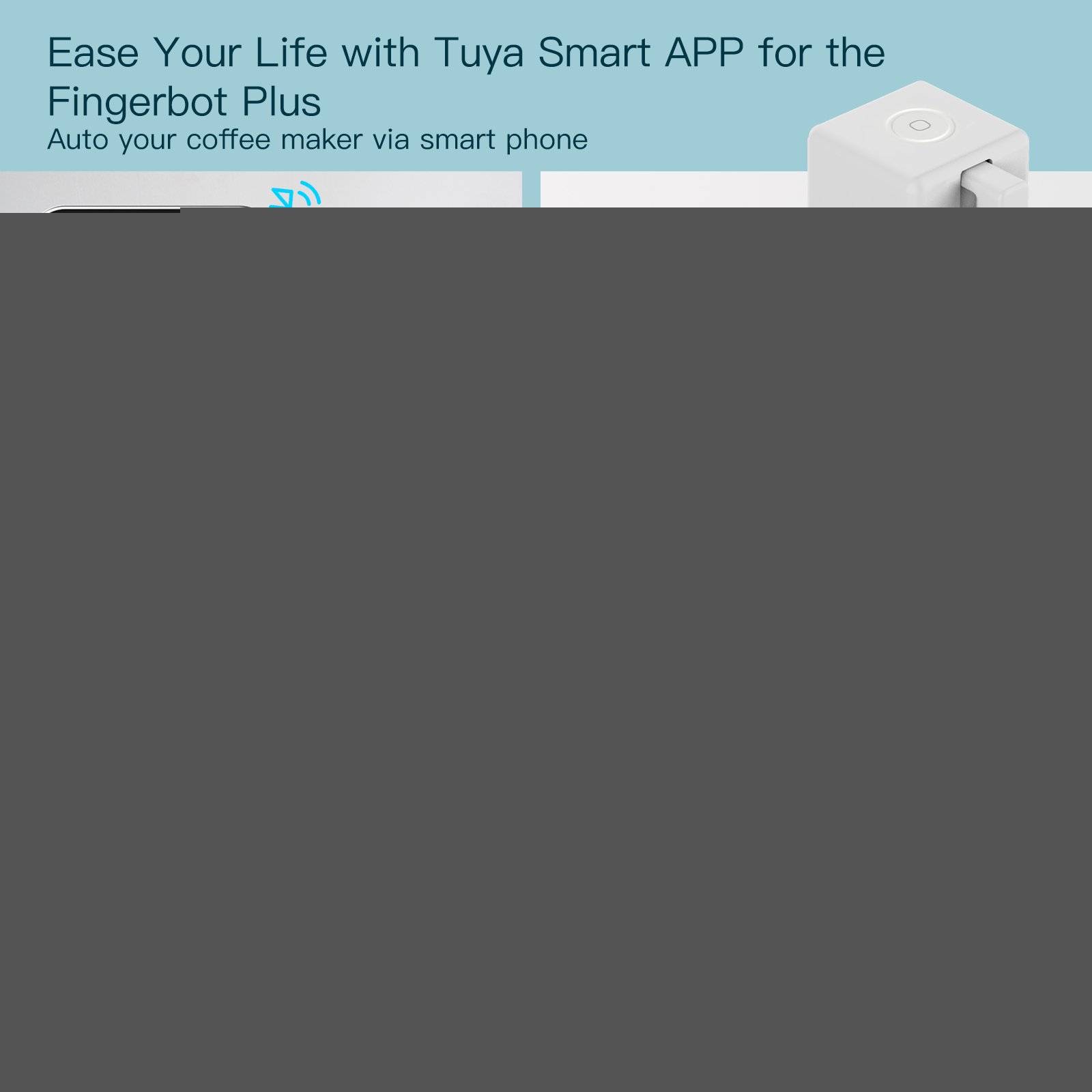 MOES Tuya Fingerbot Button Pusher New Bluetooth finger robot Smart Life App automatic switch Voice Control Alexa Google Home. 