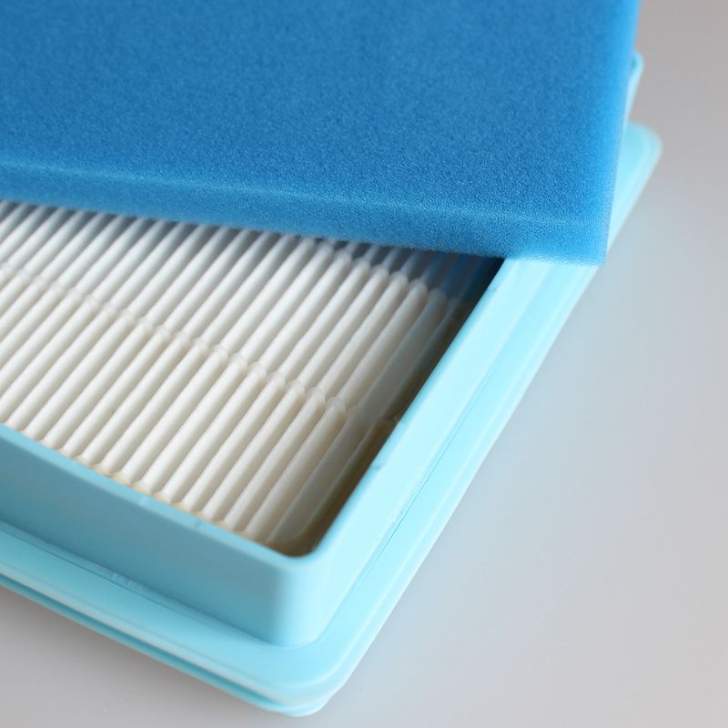 Filter set for Philips PowerPro Active and Compact vacuum cleaner. (Comparable with FC8058 / 01)-Multi. 