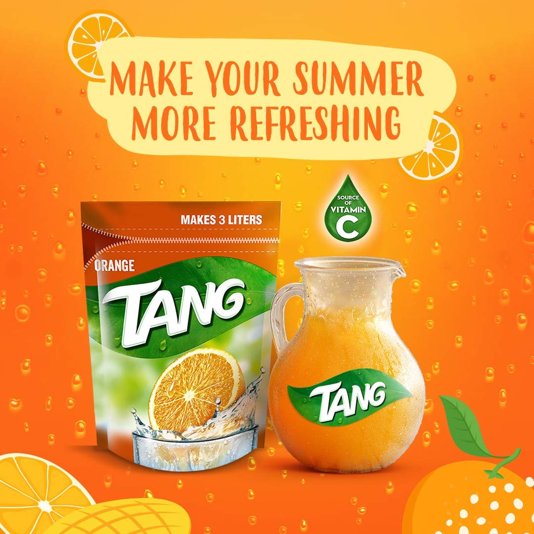 Tang Orange Drink Powder (Bahrain) 500 g