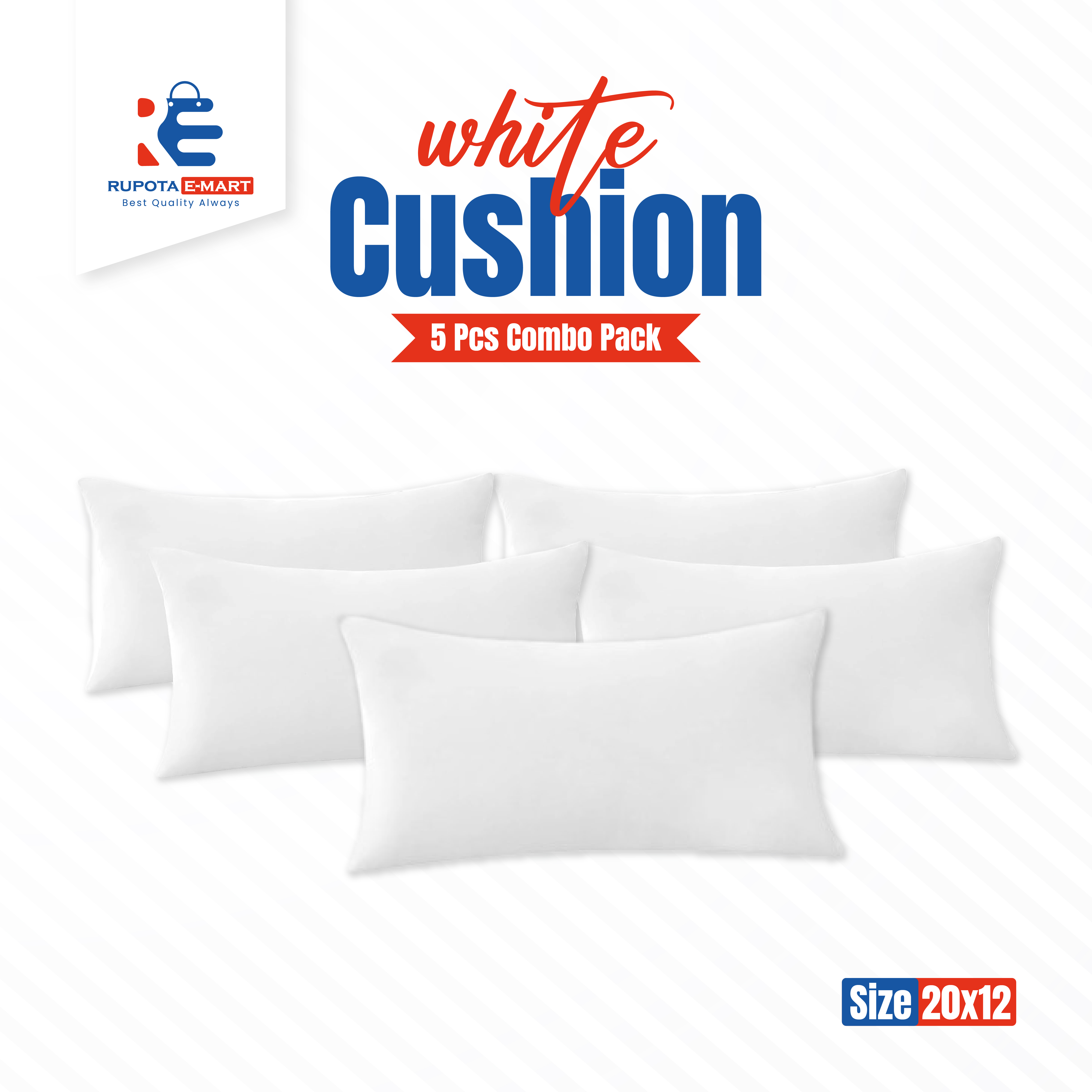 Pcs Combo Standard Sofa Cushion (20