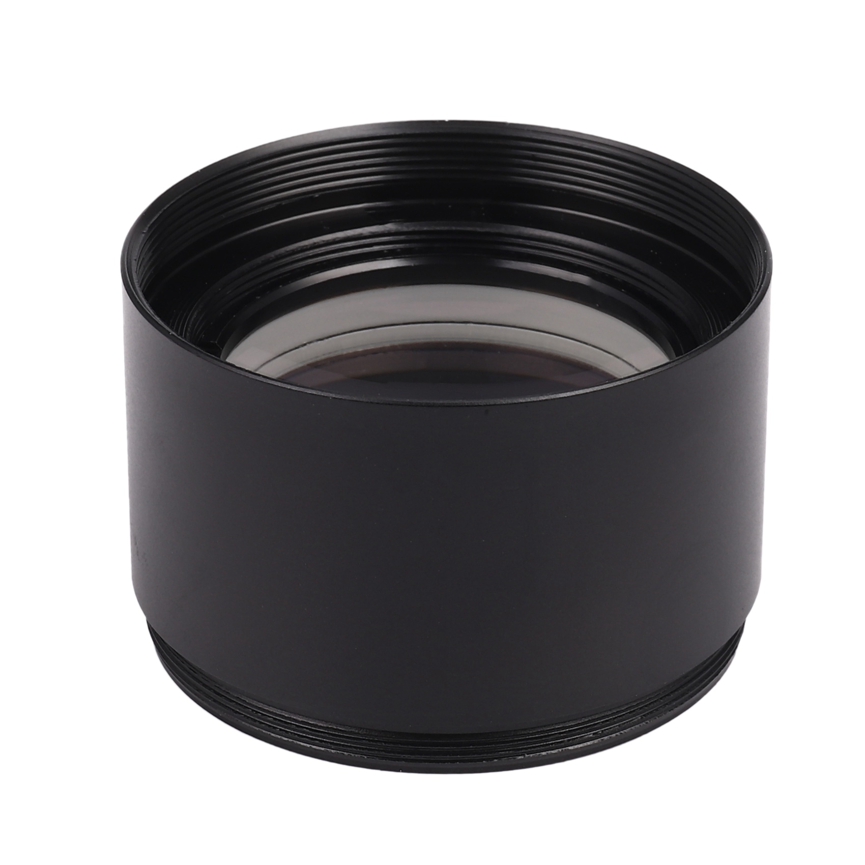 Wd165 0.5X Stereo Microscope Auxiliary Objective Lens Barlow Lens with 1-7/8 Inch(M48Mm)Mounting Thread. 