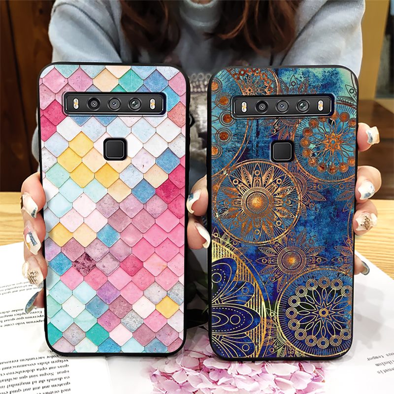 New Arrival Back Cover Phone Case For TCL 10 5G Fashion Design Original Soft Case protective Frosted Shockproof Soft. 