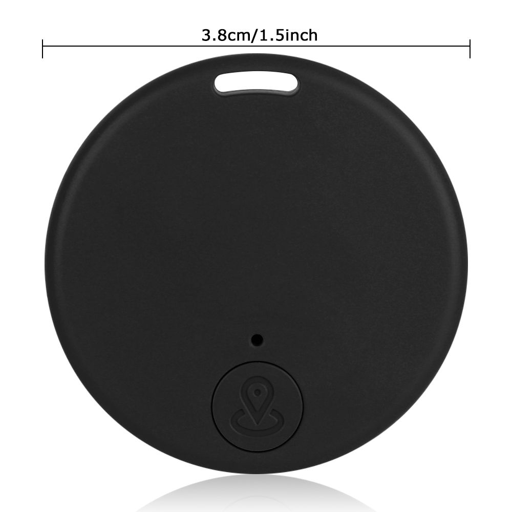 Mini Smart Wallet Kids Pets GPS Tracking Locator Bluetooth Tracker Anti-lost  ​ Tracking Device. 
