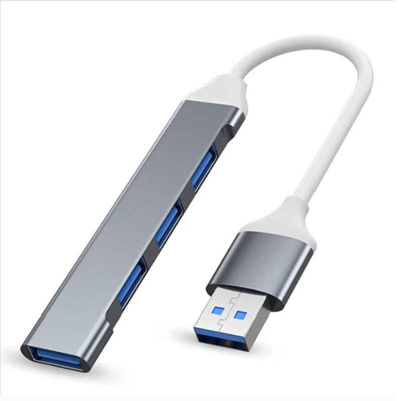 XingYun 4-Port high speed USB Hub/Type C Hub USB 3.0 USB 2.0 SPLETER - Expand Your Computer's Connectivity. 