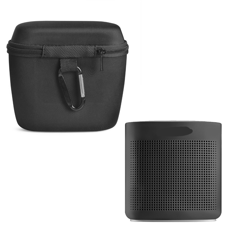 Portable Speaker Case for Bose Soundlink Color I Color II Bluetooth Speaker Protective Nylon Cover Case 14.5x16x6cm. 