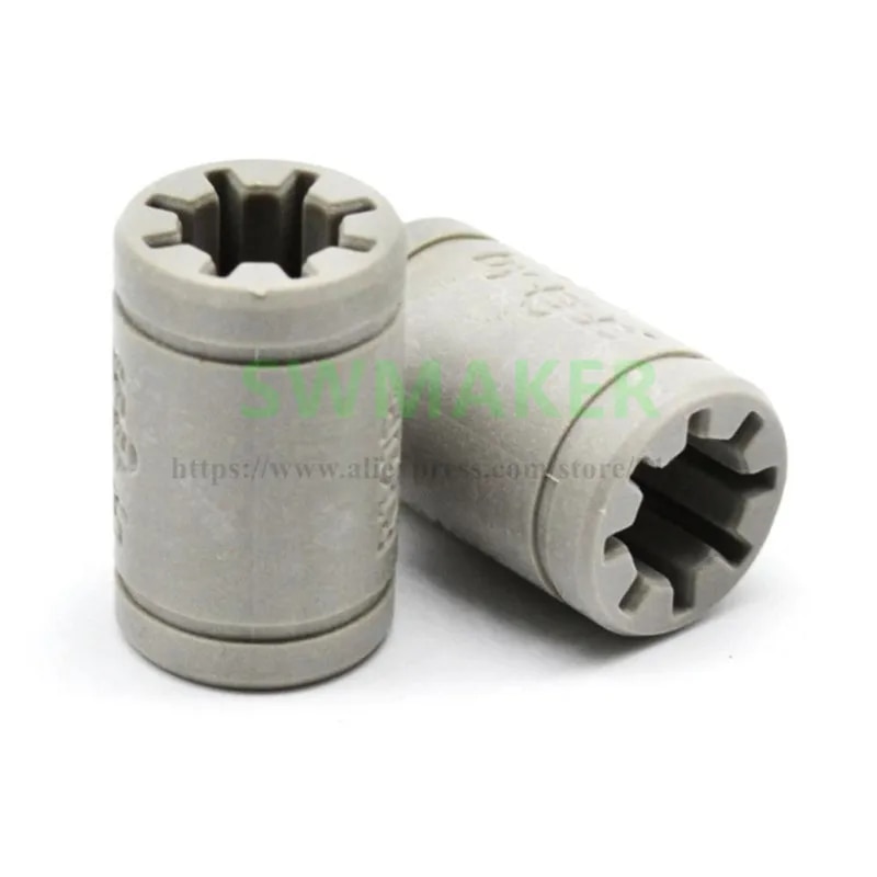 【Lejia】SWMAKER RJ4JP-01-08 Solid Polymer Igus Drylin LM8UU 8mm for Anet A8 Reprap Prusa i3 3D Printer. 