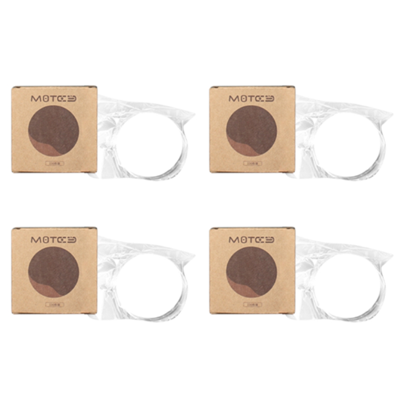 NAMUNY MOTCE Coffee Paper Filter for Espresso Coffee Maker 400 Pcs Unbleached Espresso Filter Screen Portafilter Paper 58mm