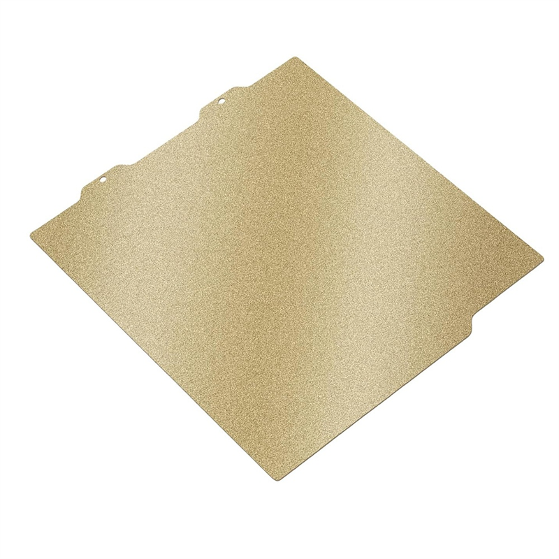 Mini PEI Powder Coating Build Plate 184 X 184 Mm/ 7.24 X 7.24inchs for Bambu-Lab A1 Textured Spring Steel Sheet. 