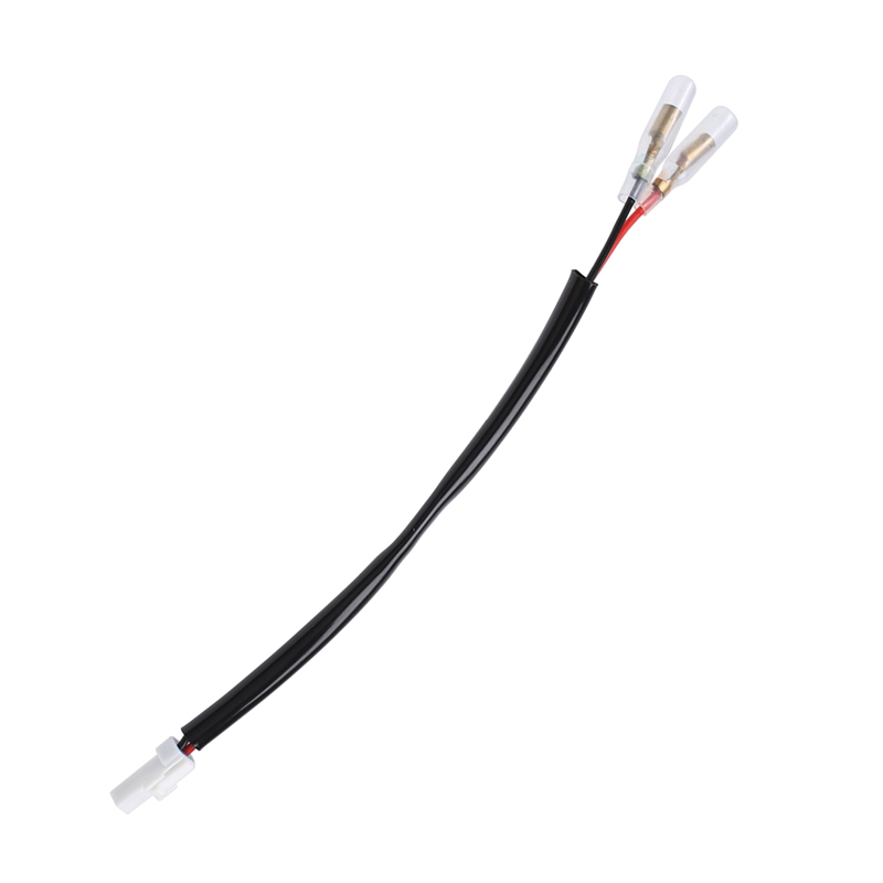 6Pcs Motorcycle Turn Signal Wiring Harness Connector Turn Signal Plug Adapter for KTM