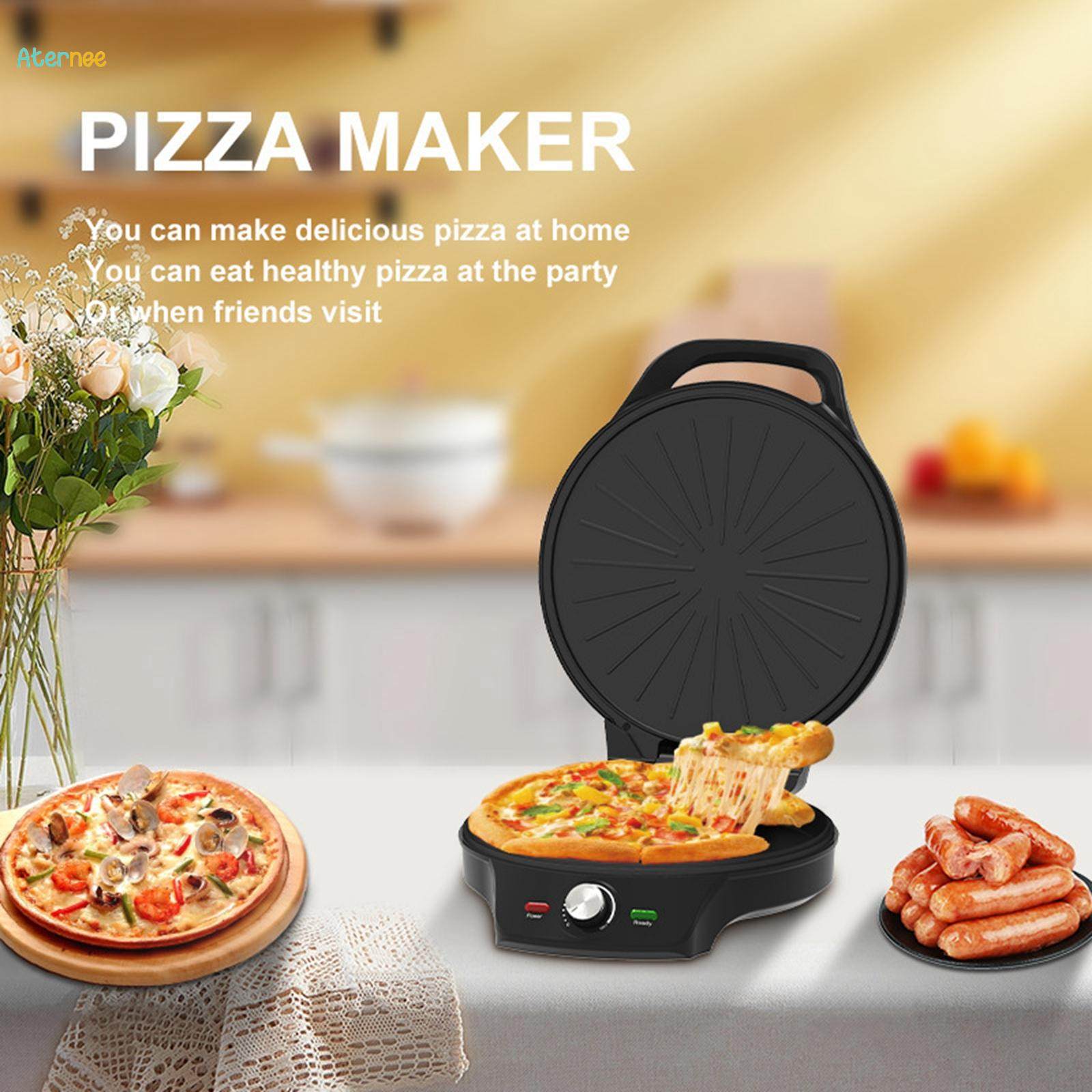 Electric Pan Pizza Oven Adjustable Temperature Settings - Main Image