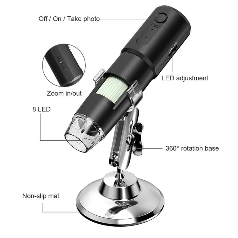 USB Dermatoscope Skin Analyzer Machine Professional Aesthetic Equipment Microscope For Soldering Facial Analyzer Scalp Diagnosti. 