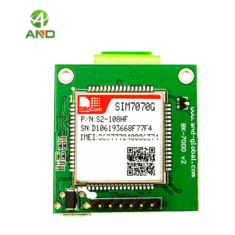 Mobile IoT SIM7070G Module,NB-IOT SIM7070G Breakout board,Low cost NB IOT Testing board 1PC