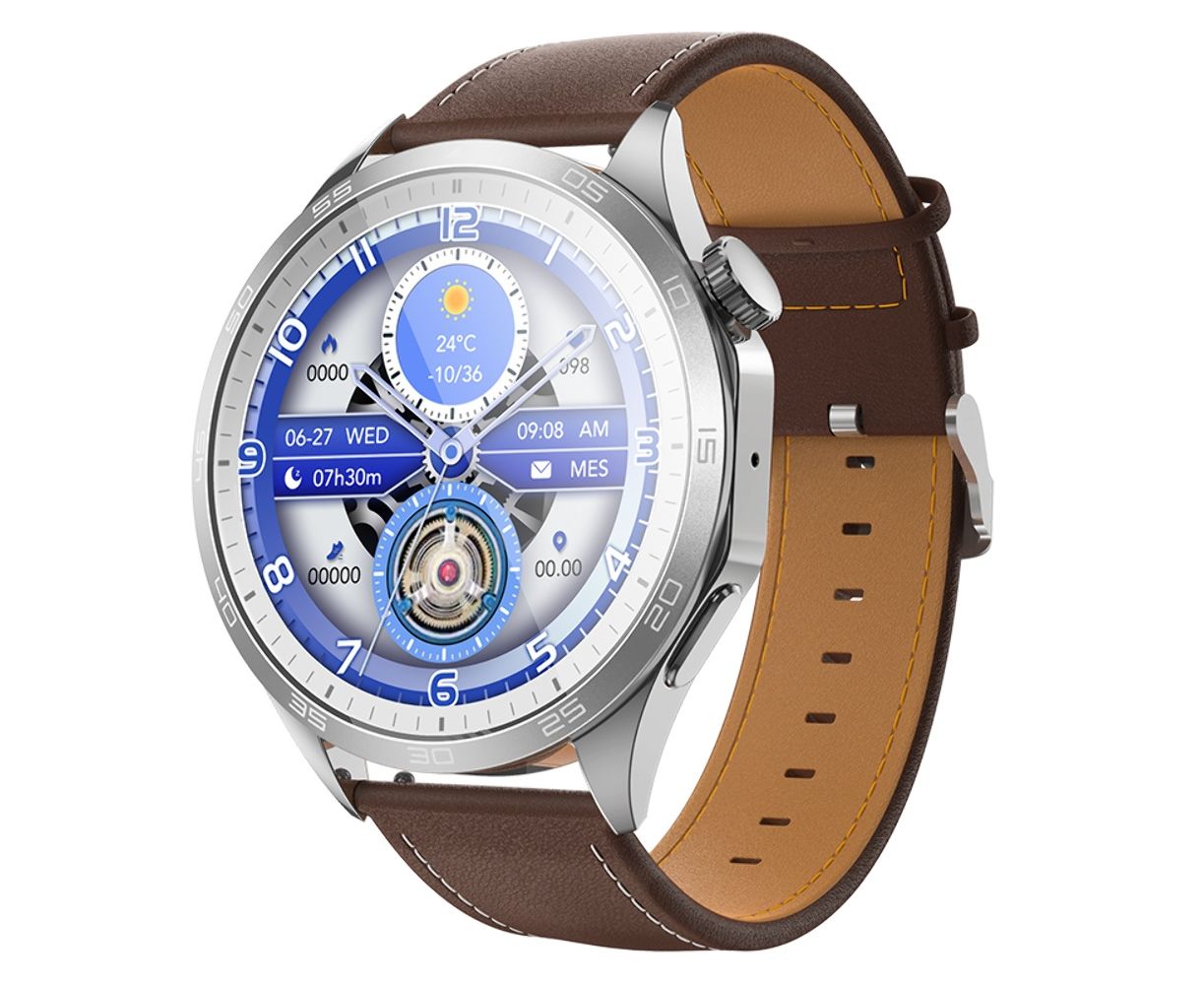 HOCO Y21 1.43inch AMOLED Bluetooth Call Sports Smart Watch. 