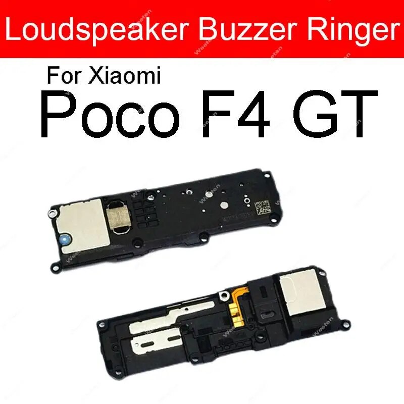 Loudspeaker Sound For Xiaomi Poco C31 C40 C50 C51 C55 X5 F5 M5 M5S M4 Pro 4G 5G Loud Speaker Buzzer Ringer Flex Repair Parts. 