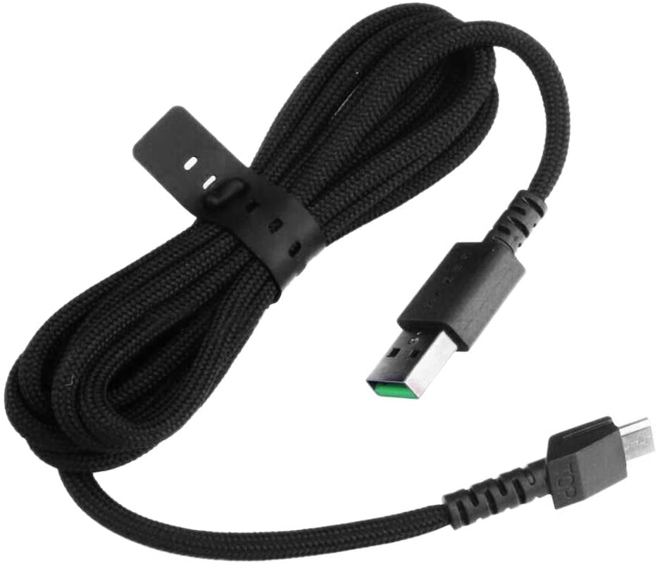 USB Charging Cable Cord for Razer Basilisk Razer Viper Ultimate Hyperspeed Lightest Naga Pro Wireless Gaming Mouse