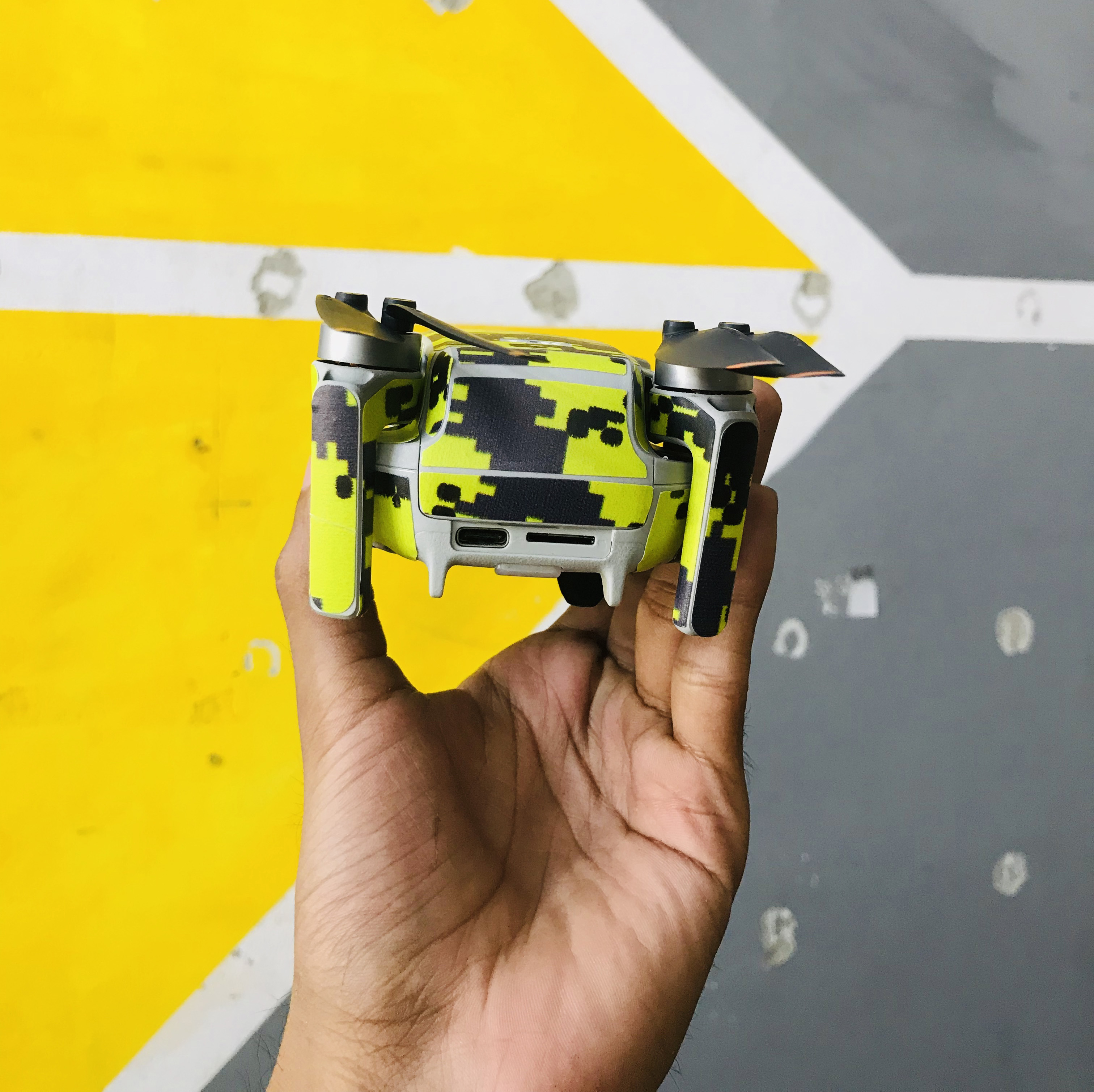 Drone Skin Sticker For Mavic Mini 2/MINI 2 SE/MAVIC MINI. 