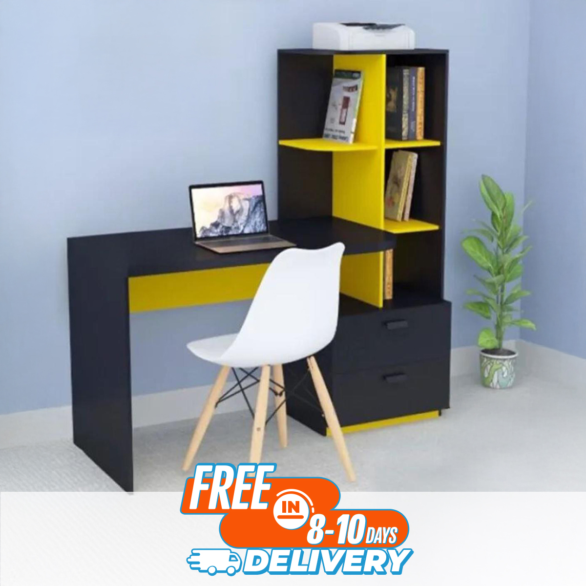Premium Design Computer Table Laptop Table Reading Table Writing Table - Best Quality Furniture- Stylish And High-Quality Furniture For Your Workspace