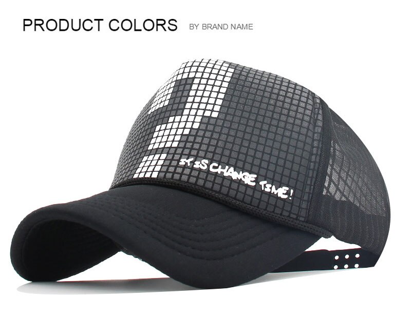Fashion Color printing Baseball Caps 