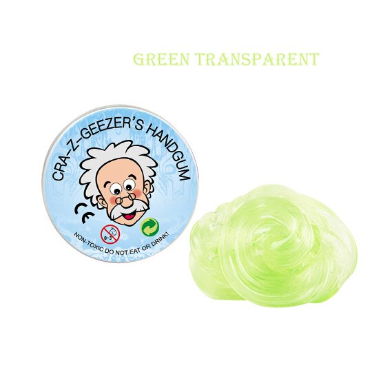 Transparent Hand Gum Liquid Glass Putty Clear Slime Toys Crystal Plasticine Fluffy Cloud Clay Children Adults Antistress Gift. 