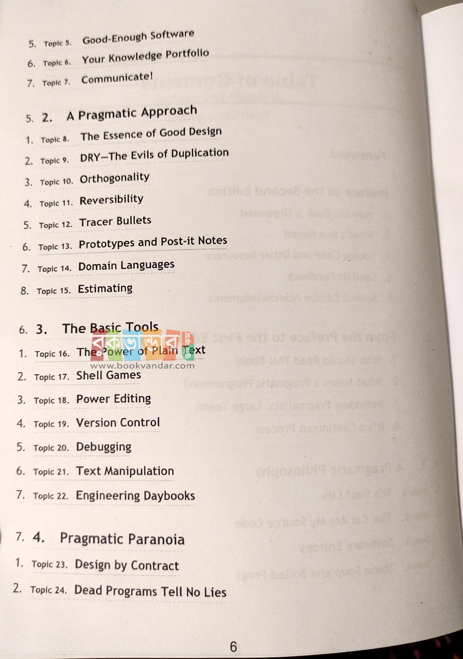 The Pragmatic Programmer by David Thomas and Andrew Hunt. 