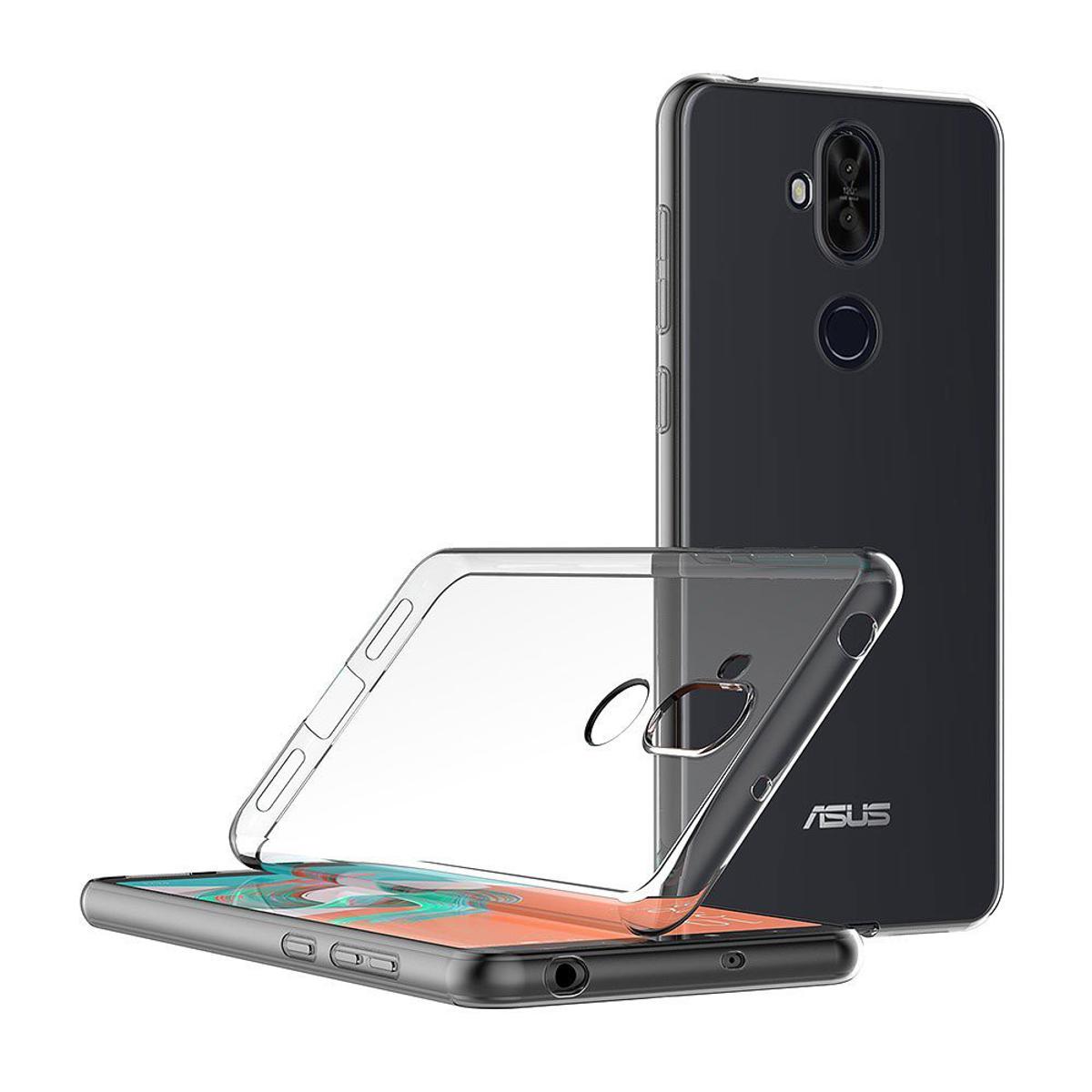 Soft Transparent TPU Silicone Case For Asus Zenfone 5 Lite Phone Back Cover Case Slim Soft TPU Clear Cover For Asus Zenfone ZC600KL