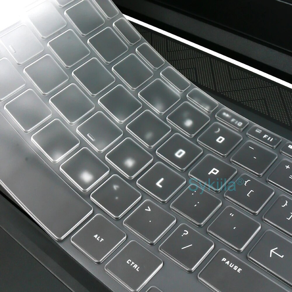 Keyboard Cover for HP Victus 16 15 16t 15t 16z 15z 16-d Silicone Protector Skin Case Gaming Laptop Accessories 15.6 16.1 2023. 
