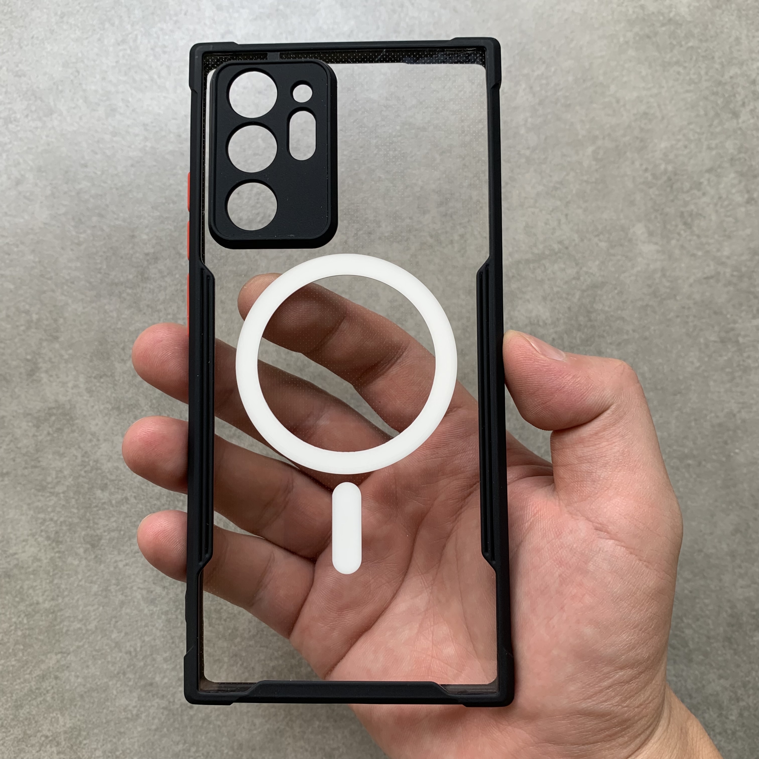 Magsafe Charger Magsafe Cover For Samsung Galaxy Note 20 Ultra