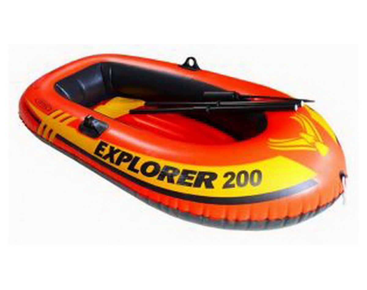 Intex Explorer 200 Inflatable Boat. 