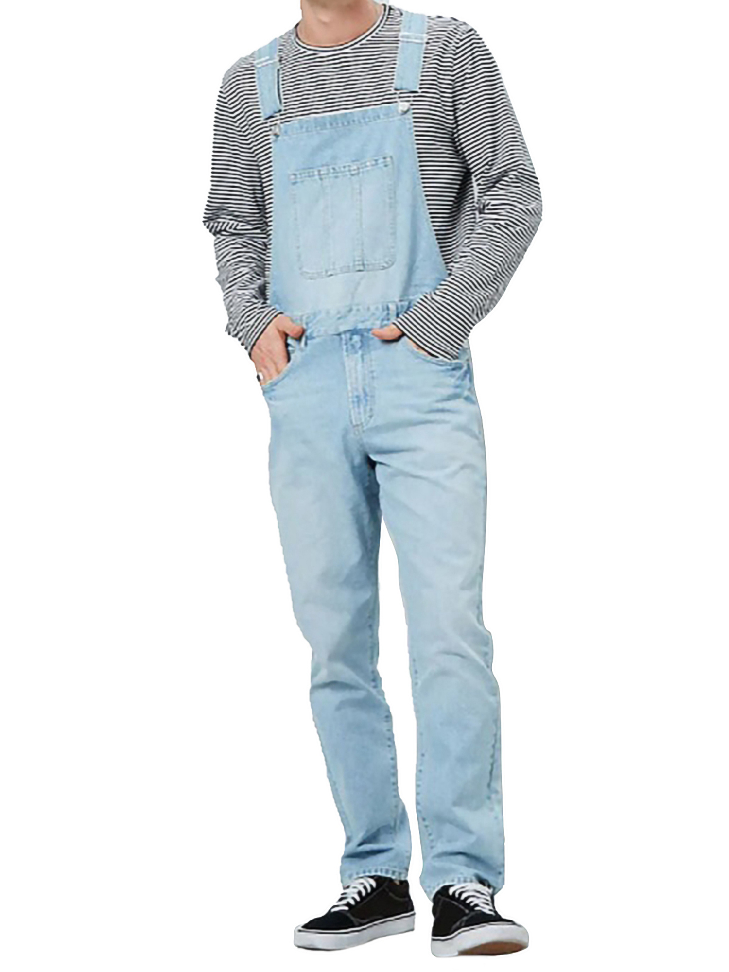 Korean Casual Suspender Pants Fashion 